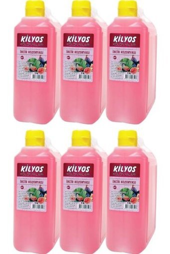 Kilyos İncir Kolonya 6x1 lt