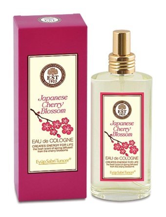 Eyüp Sabri Tuncer Kiraz Çiçeği Cam Şişe Kolonya 150 ml