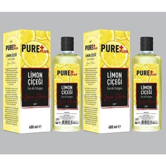 Pure Plus 80 Derece Limon Kolonya 2x400 ml
