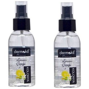 Dermokil Limon Çiçeği Sprey Kolonya 2x100 ml