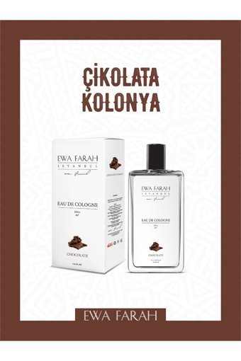 Ewa Farah Çikolata Kolonya 200 ml