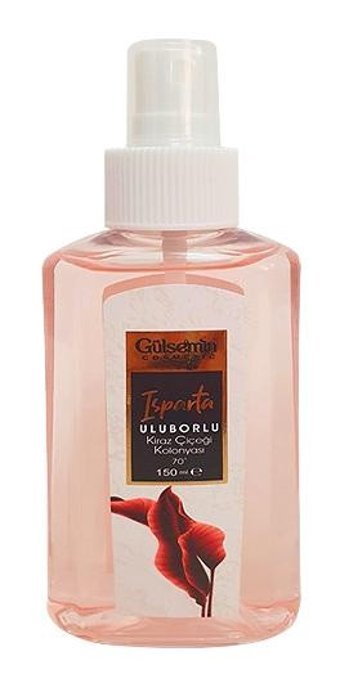 Gülsemin Cosmetic Uluborlu Kiraz Çiçeği Kolonya 150 ml