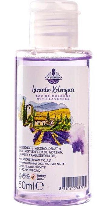 A La Lavandula Lavanta Kolonya 50 ml