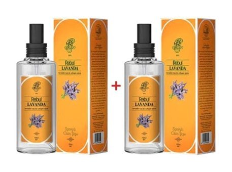 Rebul Lavanta Kolonya 2x100 ml