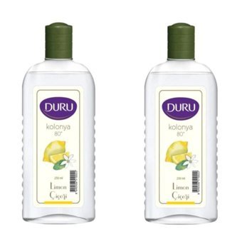 Duru Limon Çiçeği Kolonya 2x250 ml