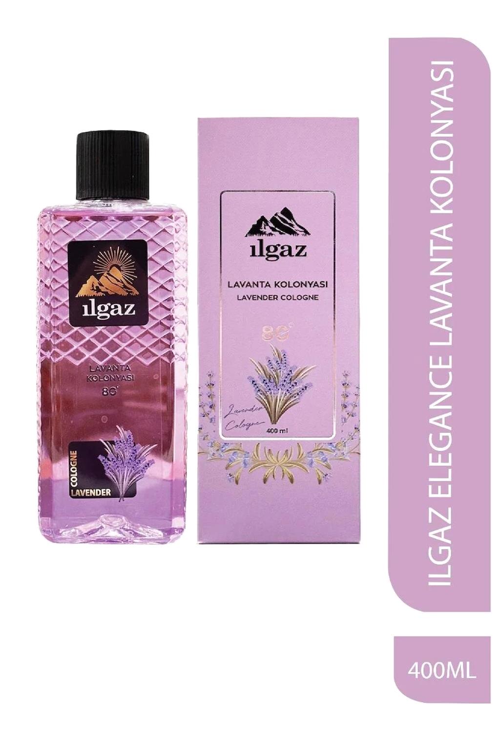 Ilgaz 80 Derece Lavanta Kolonya 400 ml