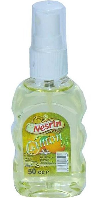 Open Cart 80 Derece Limon Sprey Kolonya 50 ml