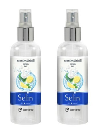 Selin Nemlendiricili Sprey Kolonya 2x100 ml