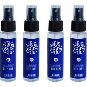 Naturel Bodrum Deep Blue Kolonya 4x60 ml