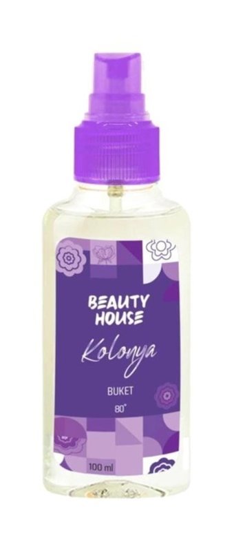 Beauty House Çiçeksi Sprey Kolonya 100 ml