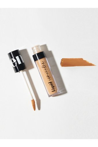 Ema Beauty Caramel Nemlendiricili Göz Altı ve Yüz Likit Fırça Kapatıcı