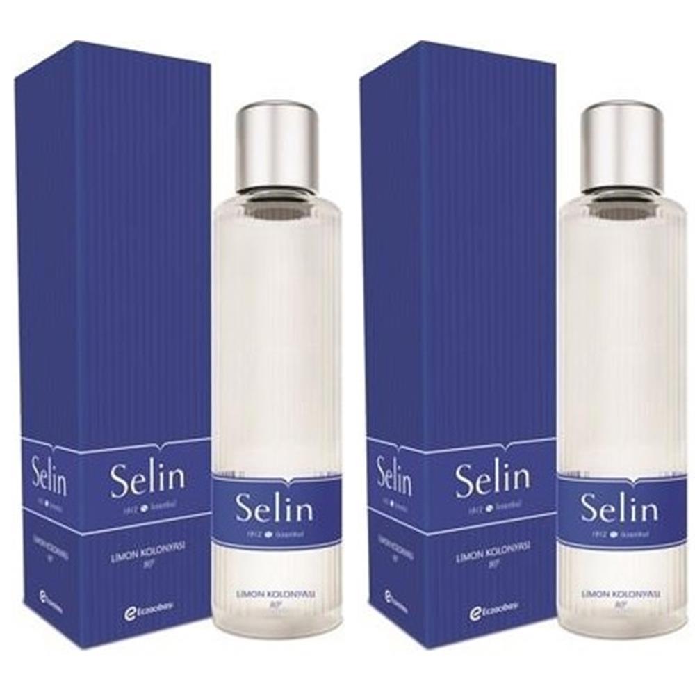 Selin Limon Kolonya 2x200 ml