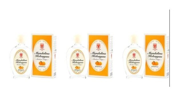 Tariş Mandalina Kolonya 3x200 ml