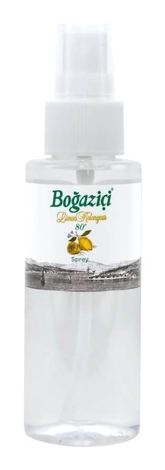 Boğaziçi 80 Derece Limon Sprey Kolonya 100 ml