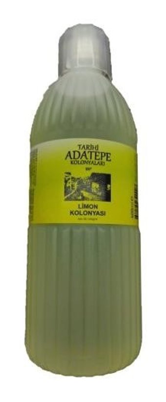 Tarihi Adatepe Kolonyaları 80 Derece Limon Kolonya 4x400 ml