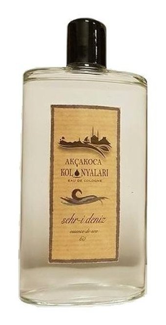 Akçakoca Deniz Cam Şişe Kolonya 200 ml