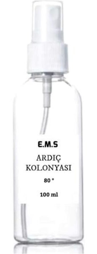 E.M.S 80 Derece Ardıç Sprey Kolonya 100 ml