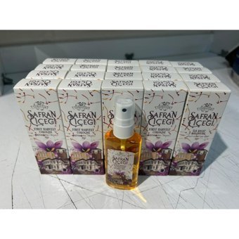 Turistik İlk Hasat Safran Sprey Kolonya 20x50 ml