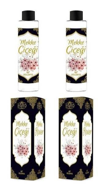 Esved Mekke Çiçeği Kolonya 2x400 ml