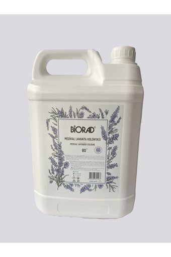 Biorad Medikal Lavanta Kolonya 5 lt