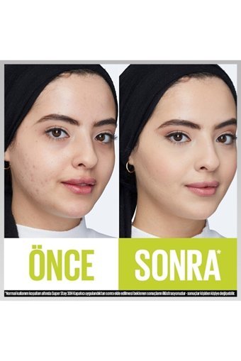Maybelline Super Stay Active Wear 10 Göz Altı ve Yüz Likit Fırça Kapatıcı