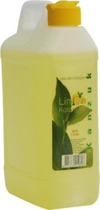 Kanzuk Limon Kolonya 3x1 lt