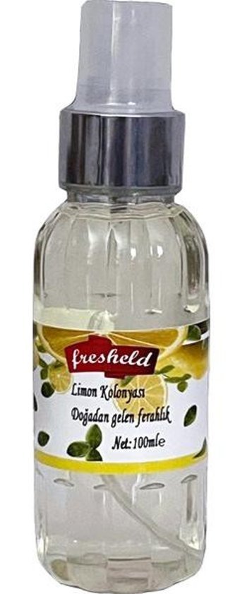 Fresheld Limon Kolonya 3x100 ml