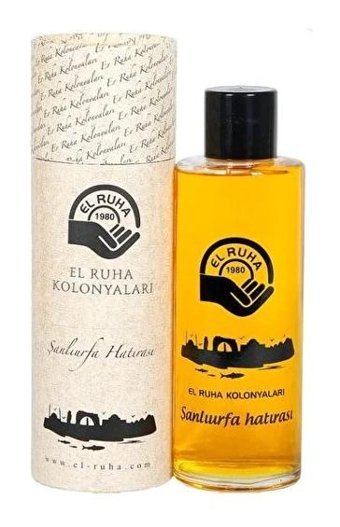 El Ruha 60 Derece Portakal Çiçeği Cam Şişe Kolonya 500 ml