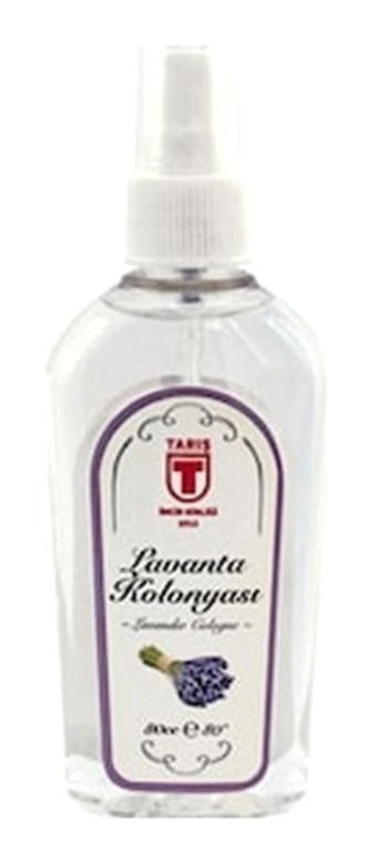 Tariş 80 Derece Lavanta Sprey Kolonya 80 ml
