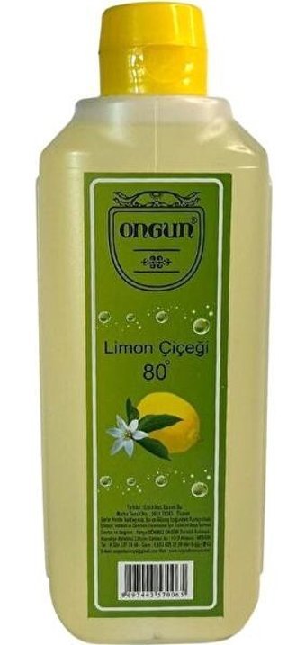 Ongun 80 Derece Limon Kolonya 1 lt