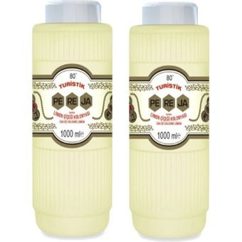 Pereja 80 Derece Limon Kolonya 2x1 lt