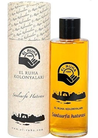 El Ruha 60 Derece Tütün Cam Şişe Kolonya 500 ml