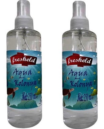 Fresheld Aqua Kolonya 2x250 ml