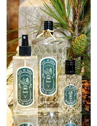 Soul Of Caria Cam Şişe Kolonya 200 ml