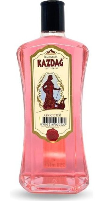 Kazdağ Aşk Çiçeği Aşk Çiçeği Cam Şişe Kolonya 250 ml