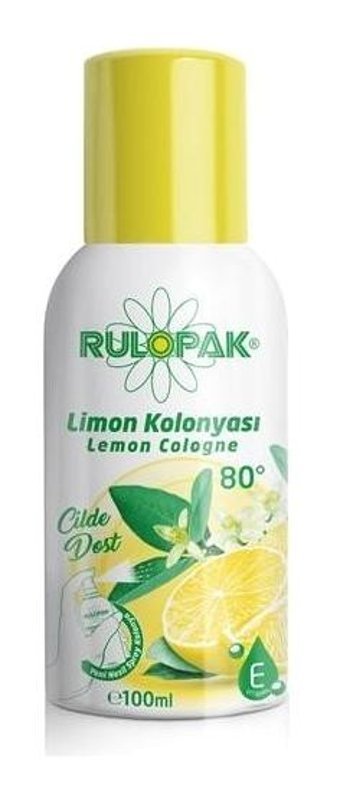 Rulopak Sprey Kolonya 100 ml