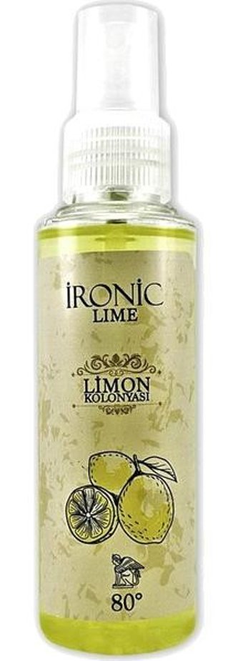 Ironic 80 Derece Limon Kolonya 100 ml