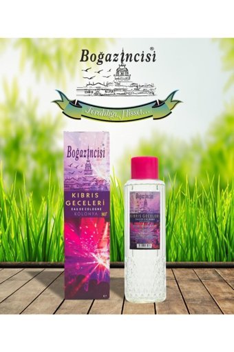 Boğaz İncisi Parfümlü Kolonya 400 ml