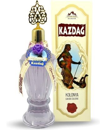 Kazdağ Balıkesir Geceleri Cam Şişe Kolonya 400 ml