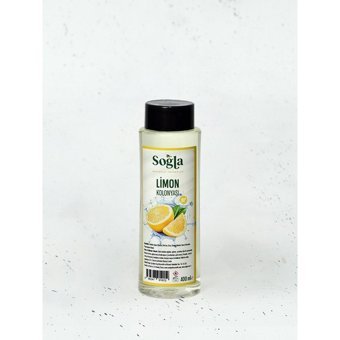 Soğla Bereketli Topraklar Limon Kolonya 400 ml