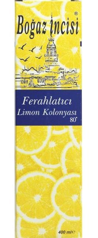 Boğaz İncisi Limon Kolonya 400 ml