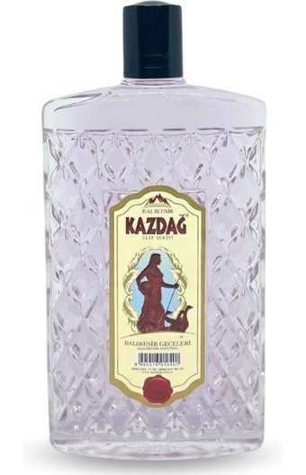 Kazdağ Balıkesir Geceleri Cam Şişe Kolonya 200 ml