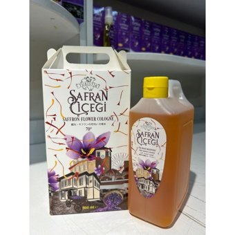 Turistik Dökme Safran Kolonya 900 ml