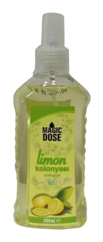 Magic Dose 80 Derece Limon Sprey Kolonya 200 ml