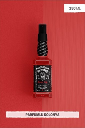 Bandido Mexico City Parfümlü Kolonya 150 ml