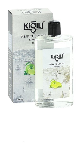 Kiğılı 80 Derece Misket Limon Kolonya 200 ml