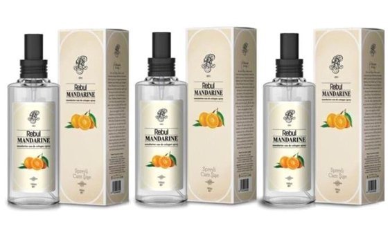 Rebul Mandalina Sprey Kolonya 3x100 ml