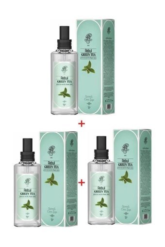 Rebul Yeşil Çay Kolonya 3x100 ml