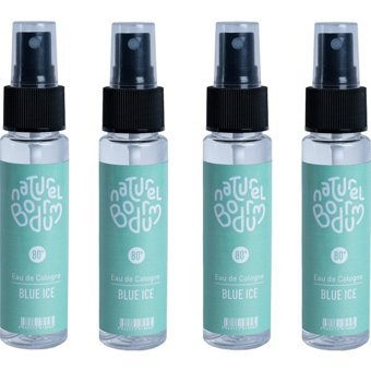 Naturel Bodrum Ice Kolonya 4x60 ml