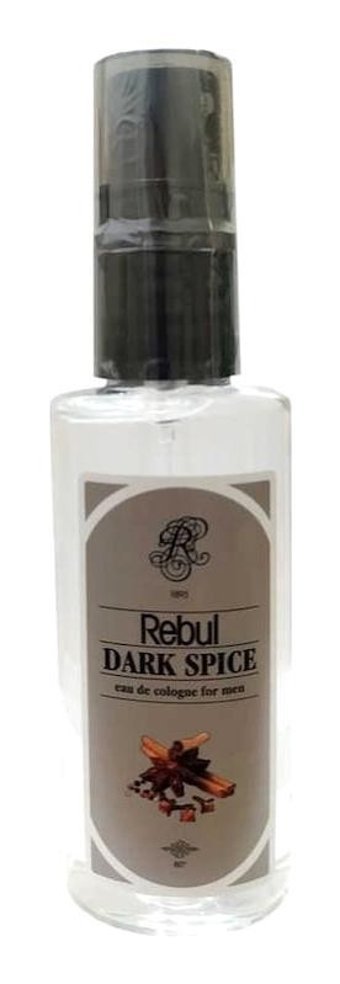 Rebul For Men Dark Spice Sprey Kolonya 5x50 ml